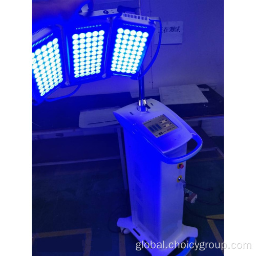 Infrared Light Therapy for Facial Rejuvenation Choicy Infrared LED Phototherapy System Factory